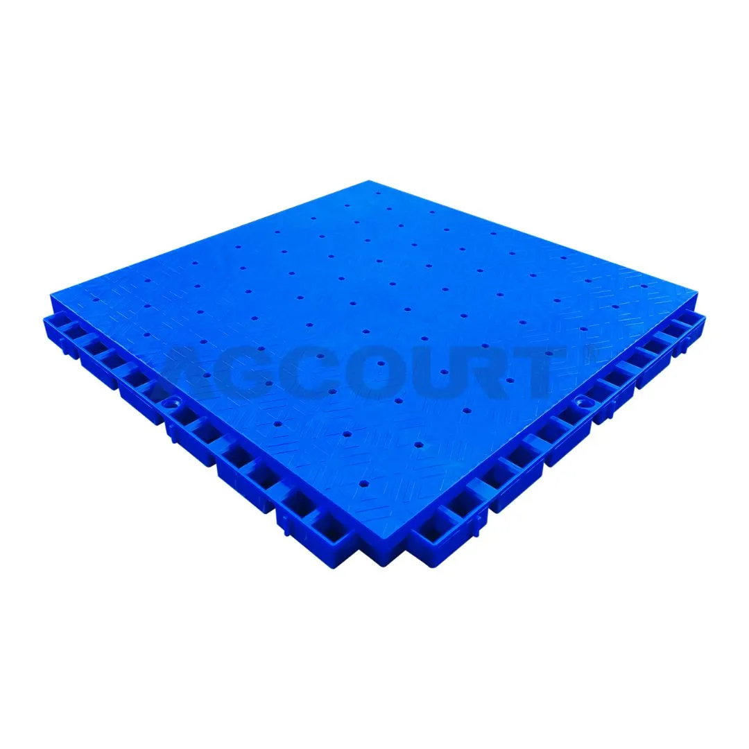 AG-V1-Ultra TPV Thermoplastic Polymer Soft Rubber Competitive Events and High-end Interlocking Sports Flooring