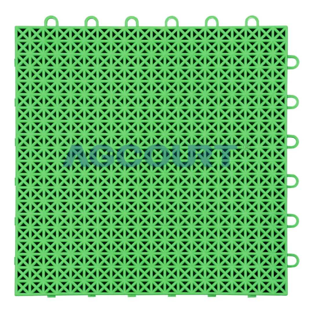 AG-01 Reinforced Open-Grid PP Suspended Modular Flooring