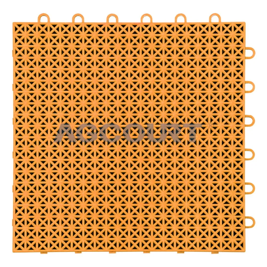 AG-01 Reinforced Open-Grid PP Suspended Modular Flooring