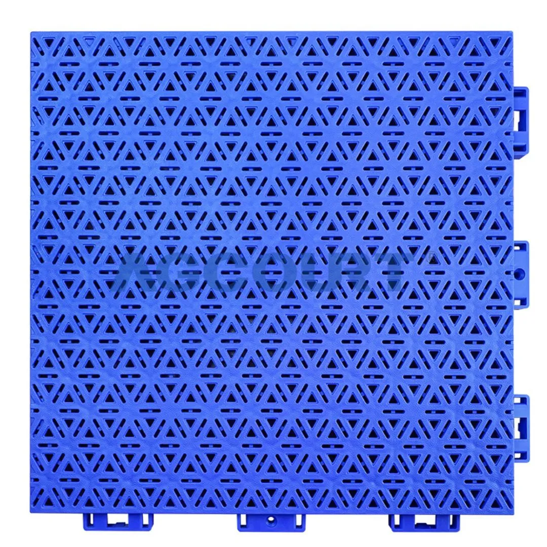 AG-P3 Pearl-Pattern Anti-Slip Hexagonal PP Suspended Modular