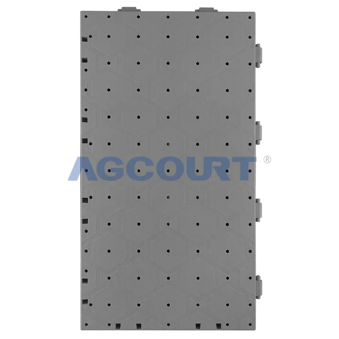 AG-GP-01 Portable Turf Protection Event Flooring Easy Installation