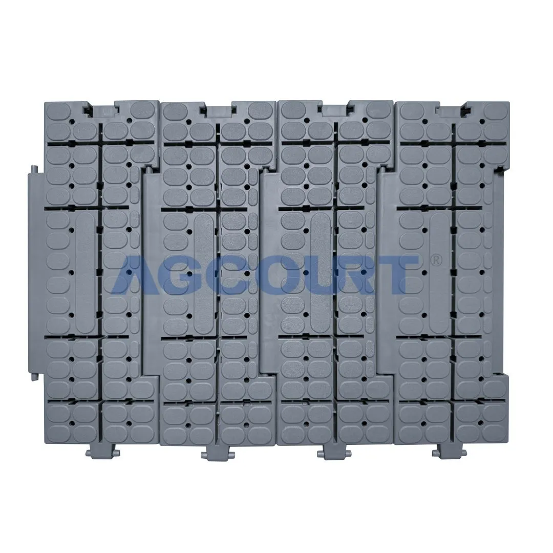 AG-GP-02 Portable Turf Protection Roll-Up Event Flooring Easy Installation