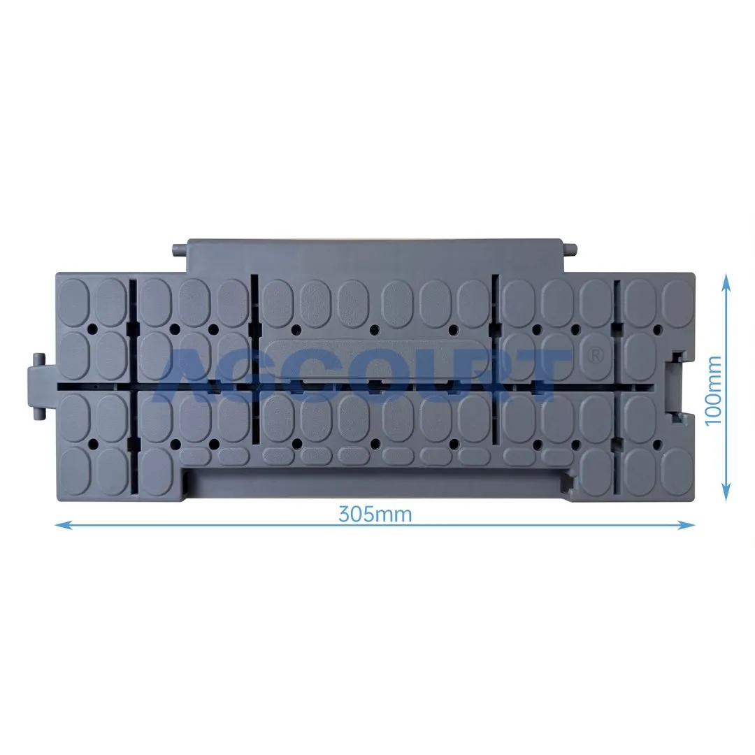 AG-GP-02 Portable Turf Protection Roll-Up Event Flooring Easy Installation