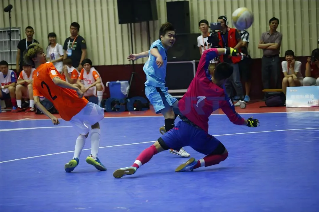 Professional Game Futsal Court